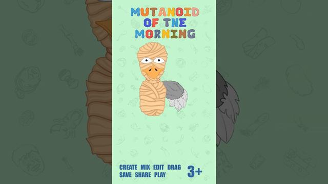 🎮 MutanoidsGame 🆓 Google play#mutanoidsgame #android #fun #game #развлечение #kids #дети #фантазия