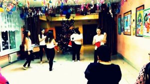 Новогодний флешмоб