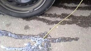 МОЛОКО В БАКЕ АВТОМОБИЛЯ ! )))