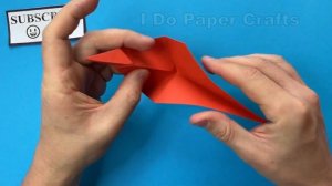 Christmas Origami Deer | How to Make a Paper Reindeer | Christmas Crafts