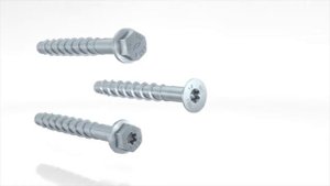 Шурупы по бетону Ultracut FBS II - обновленная линейка