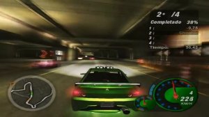 Need For Speed Underground 2 - Sprint Mitsubishi Evo