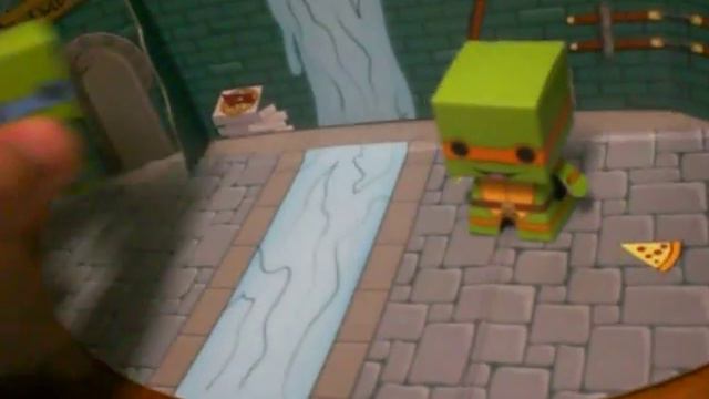 Teenage Mutant Ninja Turtles Figure Kit - Arkham Asylum Studio смотреть онлайн