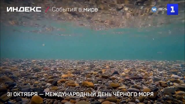 31 октября — Международный день Чёрного моря