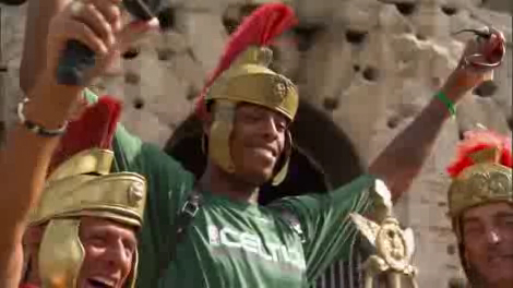 Гладиатор Пол Пирс!!! смотреть онлайн