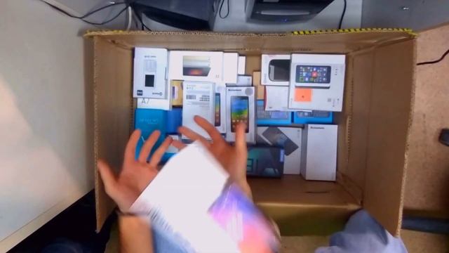 Тетрис из мобильных телефонов! смотреть онлайн