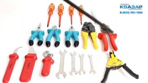 Комплект инструментов электрика