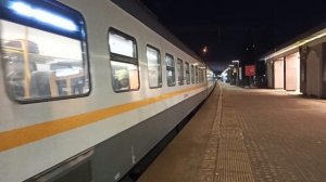 Электропоезд ЭП2Д-005 Дмитров - Москва Савеловская прибывает на станцию МЦД Водники