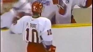 5 Голов Павла Буре в Матче Россия   Финляндия   Чемпионат Мира по Хоккею 1998