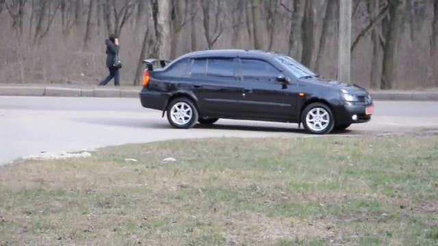 Renault Symbol black смотреть онлайн