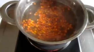 Витаминный напиток из шиповника и облепихи