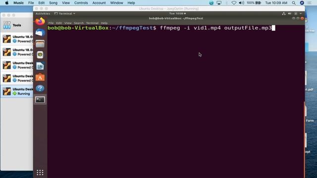 Linux Tools - FFMPEG to Convert and Resize Video Files