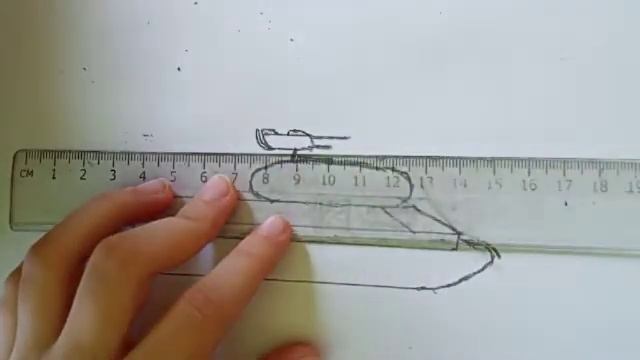 КАК НАРИСОВАТЬ ТАНК ИС-6 смотреть онлайн