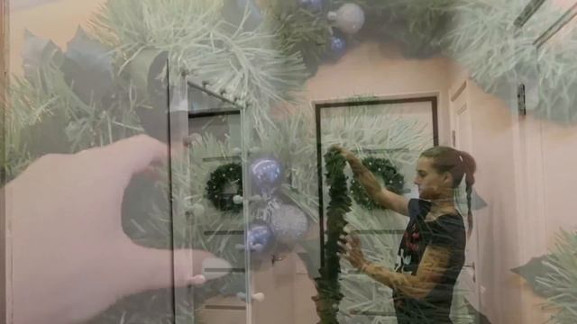 ??УКРАШАЕМ КВАРТИРУ К НОВОМУ ГОДУ 2022?• СОЗДАЁМ УЮТНУЮ,ВОЛШЕБНУЮ АТМОСФЕРУ в ДОМЕ?✨• Taisia S❤️ смотреть онлайн