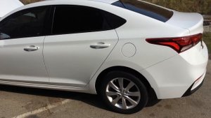 hyundai Solaris 2017.Хендай солярис.Мини обзор-ответи на комментарии.