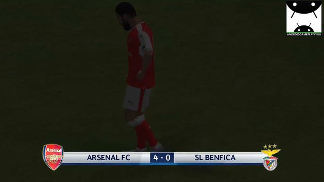 Pro Evolution Soccer 2017 Android Gameplay #23 [60FPS] (PES 2017 Android) смотреть онлайн