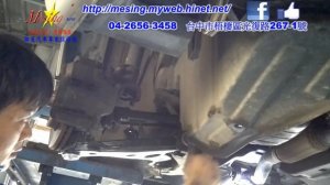 三角架鐵套龜裂拆裝更換 HYUNDAI MATRIX 1.6L 2003~ G4ED F4AF3