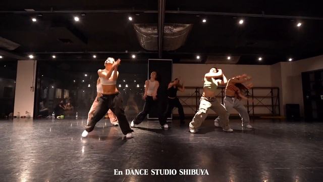 Lisa Suneya×Mayu Shimode  Piece of Me  Wizkid feat.Ella Mai  @En Dance Studio SHIBUYA