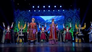 Дружба — вокально-хореографическая композиция на основе фольклора народов России. ГАПиТ РТ, 2018 год