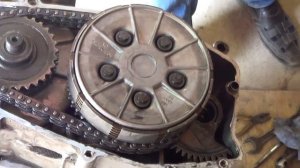 Разборка двигателя Ява 638 Часть 5