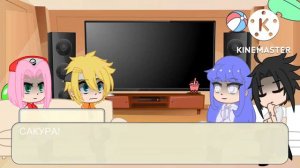 ||Реакция 7 команды +хината на другую вселенную|| 2часть?