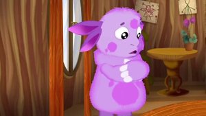 Лунтик но все говорят ЪУЪ