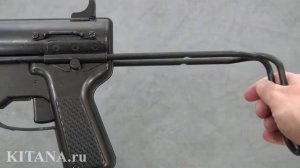 Макет пистолет-пулемёт M3 «GREASE GUN» (США, 1942 г.) DE-1313