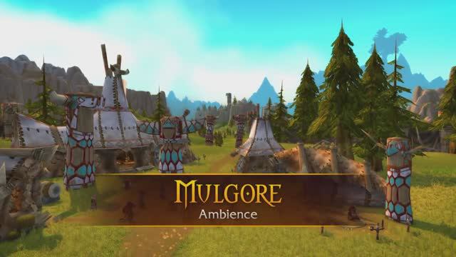 Mulgore - Music & Ambience - World of Warcraft смотреть онлайн
