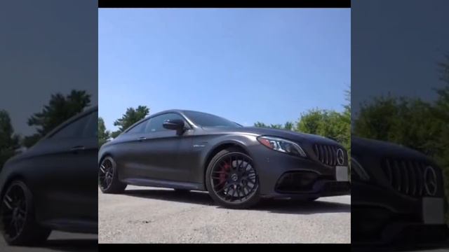 Spinning Limited Edition BMW M4 VS Mercedes-Benz _C63s on Land. Comment who's the Drift King ^? смотреть онлайн