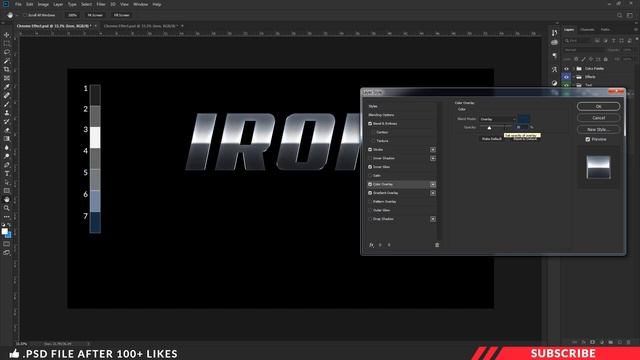 REALISTIC CHROME TEXT Effect in Photoshop | Tamil Tutorial | Easy Trick | PT82 | தமிழ் смотреть онлайн