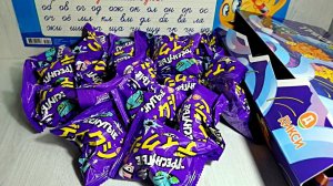 Треснутые 3 Дикси - открываем 20 пакетиков #2