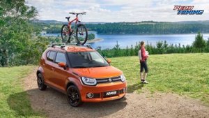 Test Drive Suzuki Ignis 2017