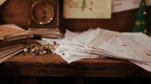 Поздравление от Деда Мороза для Ксюши и Даши