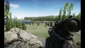 AKS 74 UN 208m Headshot