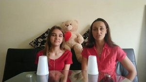 Cup Song Tutorial - Песня со стаканами - Обучение #cupsong