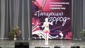 Мажоретки Липецк Танцующий Город 2014 Коростелева Соло