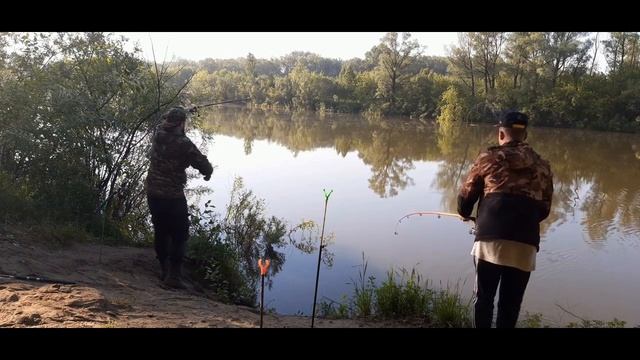 Рыбалка на ,,ИНЕ,, крупные ЛЕЩИ и ЯЗИ