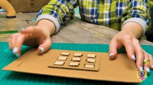 Как сделать картонный сейф с кодовым замком