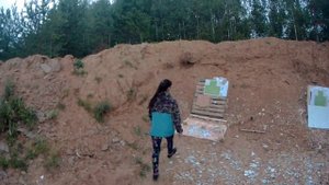 Сайга мк 7.62х39 исп 030.Стреляет Маша на 30 метров