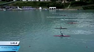 Women K1 Juniors 500m Final B / 2023 ICF Canoe-Kayak Sprint Junior & U23 World Championships Auronz