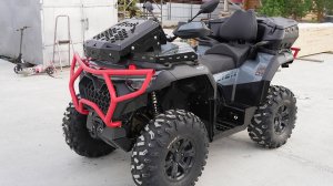 Подножки KTZ для квадроцикла CFMoto 800/1000 2024