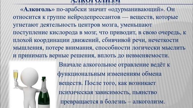 Презентация "Вредные привычки"