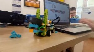 Погрузчик Lego WeDo 2.0 (Forklift truck)