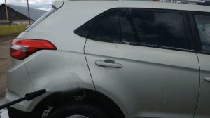 Помыл две машины за 15 минут. Мойка Интерскол  АМ-150/2000.