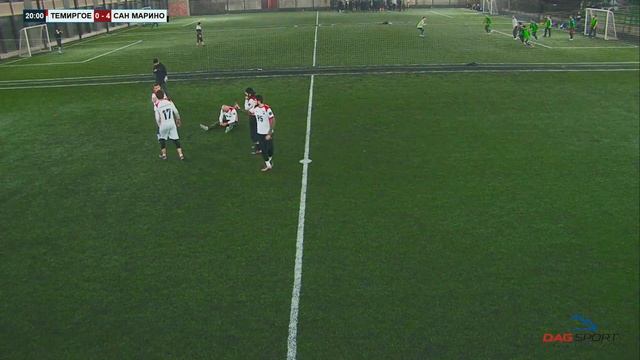 ТЕМИРГОЕ - САН МАРИНО. 12-й тур Вторая лига смотреть онлайн
