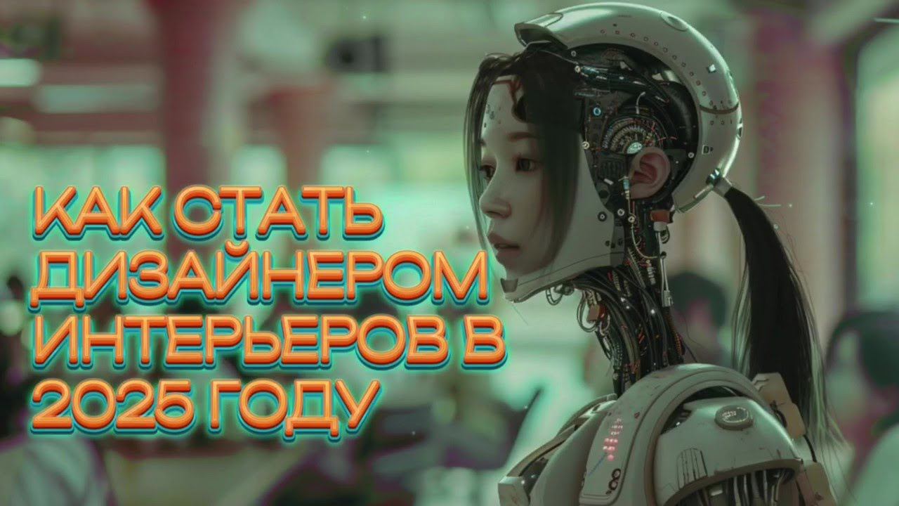 КАК СТАТЬ ДИЗАЙНЕРОМ ИНТЕРЬЕРОВ В 2025