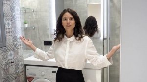 Дизайн интерьера маленькой квартиры студии 29 кв м. Рум тур