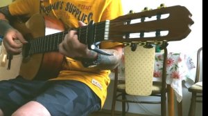 The Cranberries - Zombie на гитаре