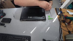 Asus n550j разборка, чистка