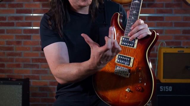 La guitarra para el Fin del Mundo - PRS SE Standard 24-08 el instrumento más completo | Eusica Musi смотреть онлайн